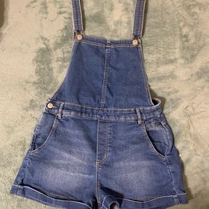 Overalls Shorts